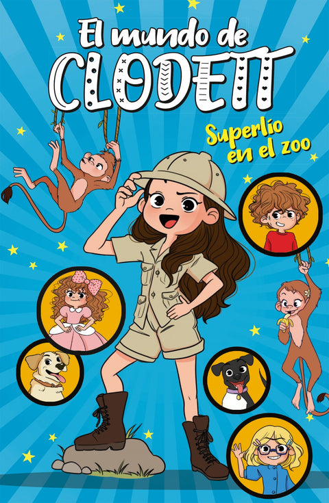  Superlío en el zoo (El mundo de Clodett 3) 