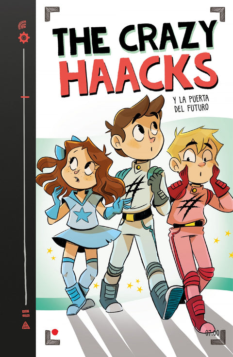  The Crazy Haacks y la puerta del futuro (The Crazy Haacks 7) 