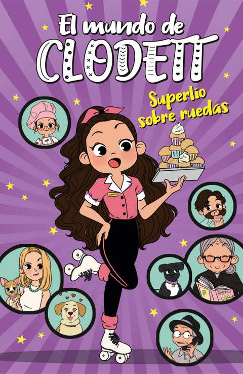  Superlío sobre ruedas (El mundo de Clodett 4) 