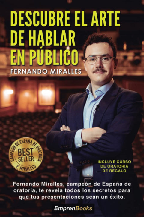  DESCUBRE EL ARTE DE HABLAR EN PUBLICO 