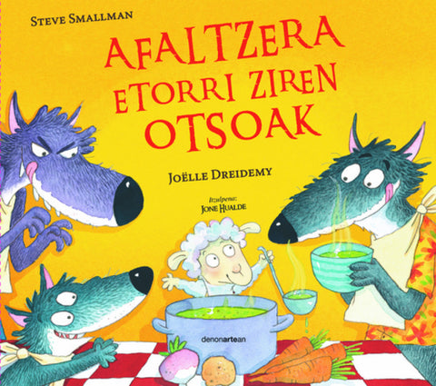  Afaltzera etorri ziren otsoak 