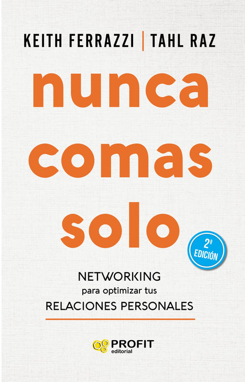  Nunca comas solo 