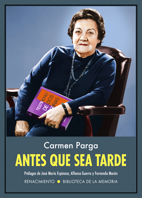  Antes que sea tarde 