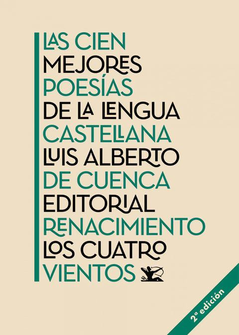  Las cien mejores poesías de la lengua castellana 