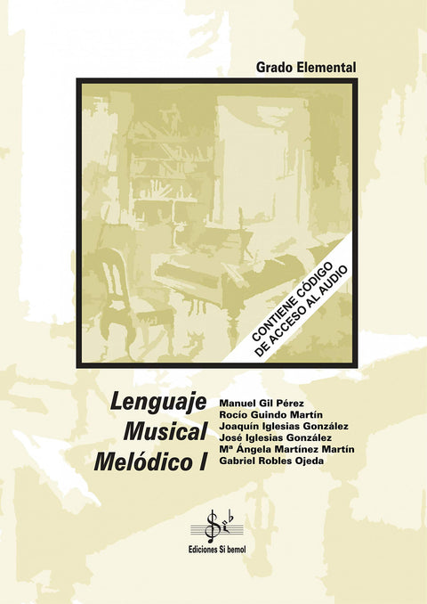  LENGUAJE MUSICAL MELÓDICO 1 