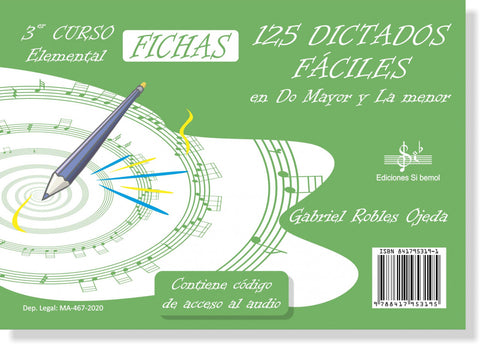 125 DICTADOS FÁCILES 