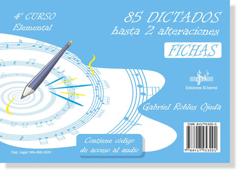  85 DICTADOS HASTA DOS ALTERACIONES 