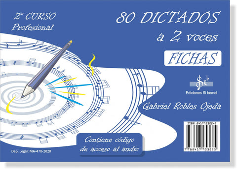  80 DICTADOS A DOS VOCES 