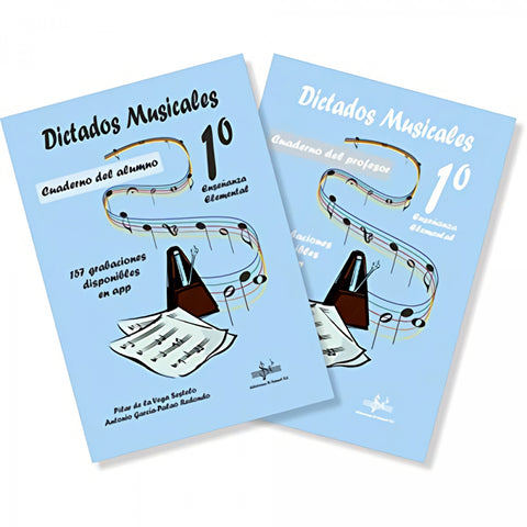  DICTADOS MUSICALES VOLUMEN 1 