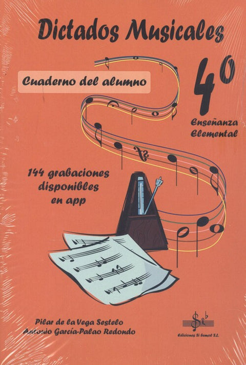  DICTADOS MUSICALES VOLUMEN 4 