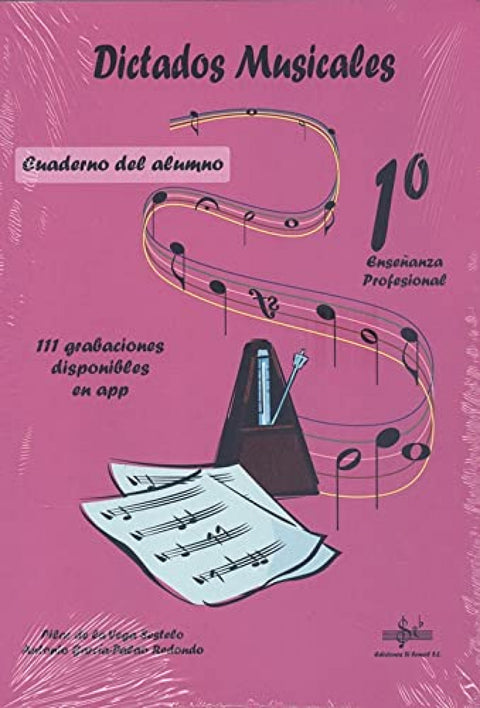  DICTADOS MUSICALES 1º ENSEÑANZAS PROFESIONALES 