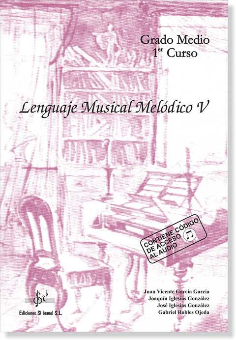  LENGUAJE MUSICAL MELÓDICO 5 