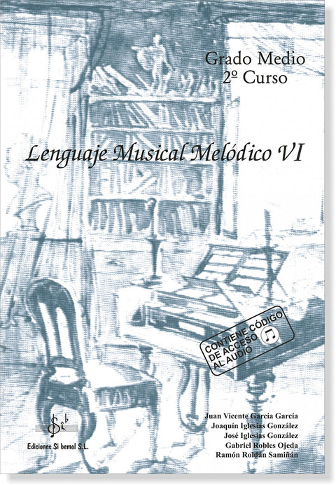  LENGUAJE MUSICAL MELÓDICO 6 