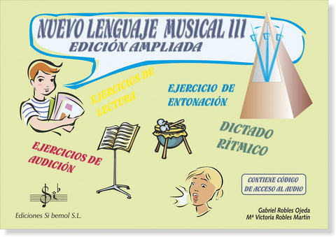  NUEVO LENGUAJE MUSICAL 3 