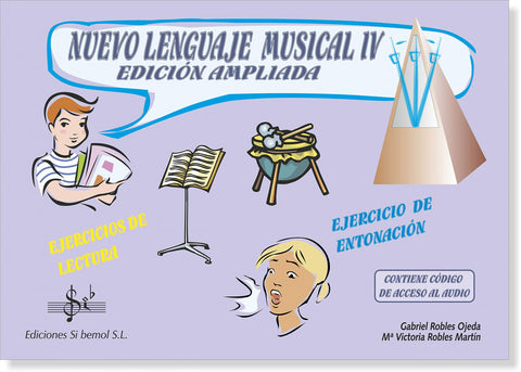  NUEVO LENGUAJE MUSICAL 4 