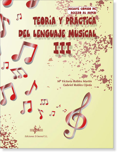  TEORIA Y PRÁCTICA DEL LENGUAJE MUSICAL 3 