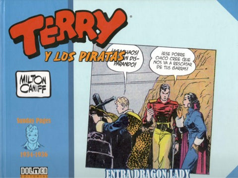  TERRY Y LOS PIRATAS 1934-1936 