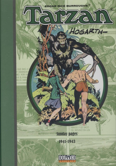  TARZAN. SUNDAY PAGES 