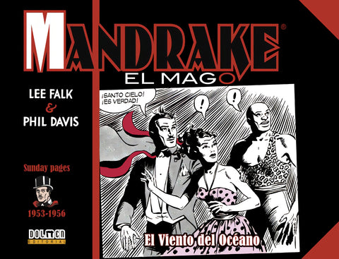  MANDRAKE EL MAGO 1953-1956 
