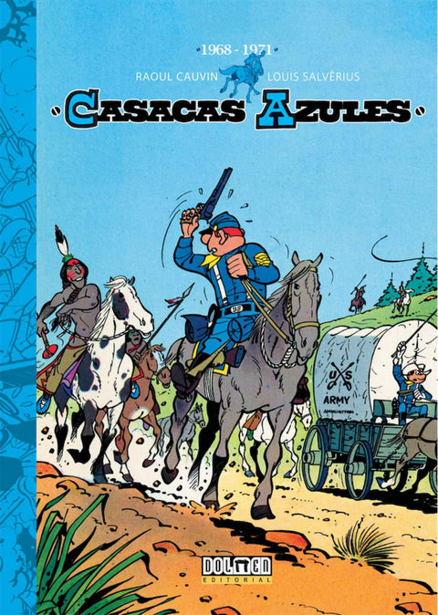  CASACAS AZULES 01. 1968-1971 