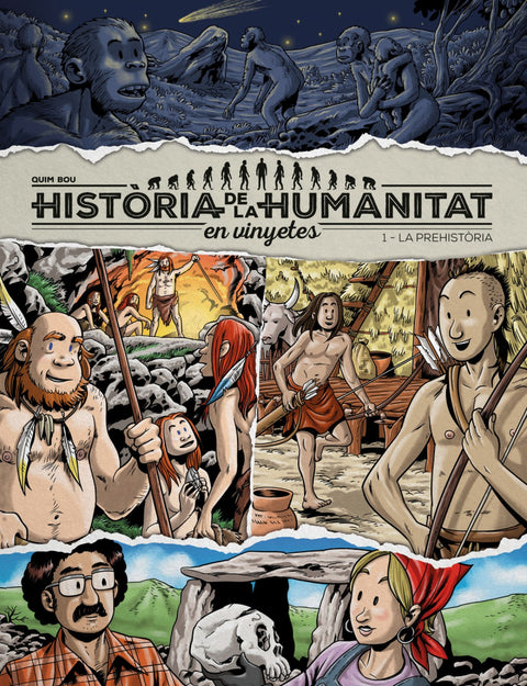  Història de la humanitat en vinyetes 