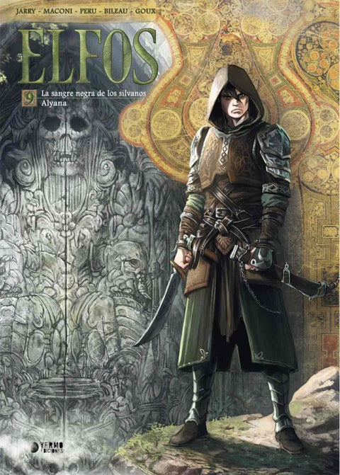  SANGRE NEGRA DE LOS SILVANOS/ALYANA 