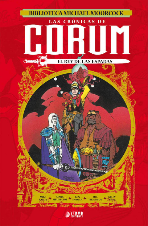  LAS CRÓNICAS DE CORUM 03: EL REY DE LAS ESPADAS 