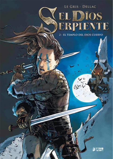  EL DIOS SERPIENTE 02: EL TEMPLO DEL DIOS CUERVO 