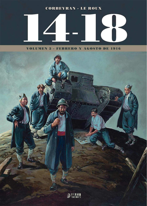  14-18 03: febrero y agosto 1916 