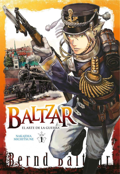  BALTZAR: EL ARTE DE LA GUERRA 01 