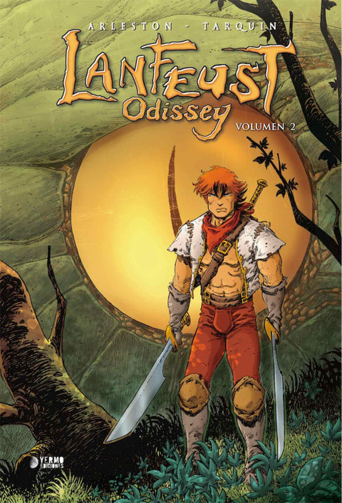  LANFEUST ODISSEY 02 