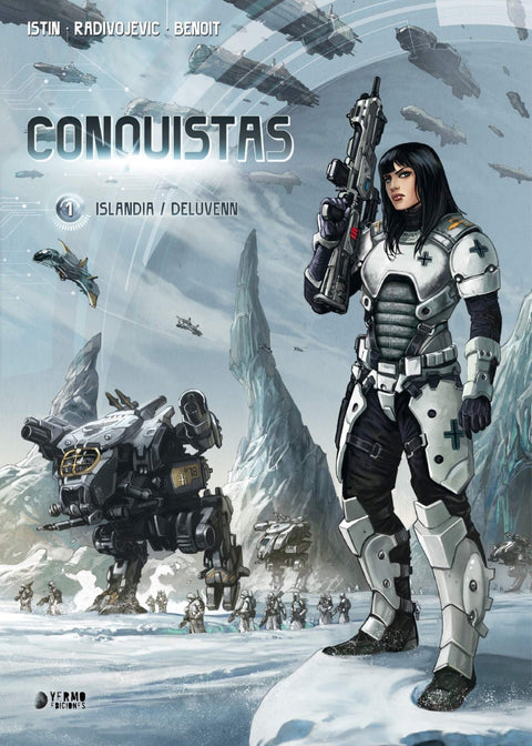  CONQUISTAS 01: ISLANDIA;DELUVENN 
