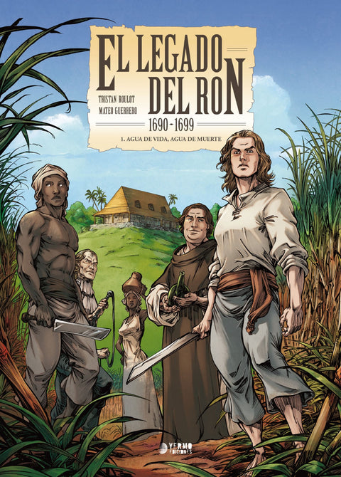  EL LEGADO DEL RON 