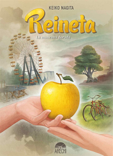  REINETA. LA MANZANA DORADA 