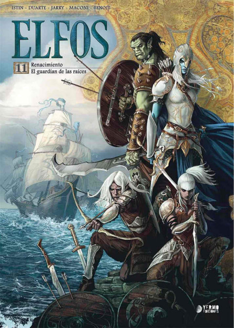  Elfos 11. Rrenacimiento;el guardian de las raices 
