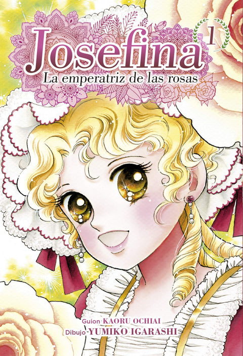  Josefina: la emperatriz de las rosas 01 