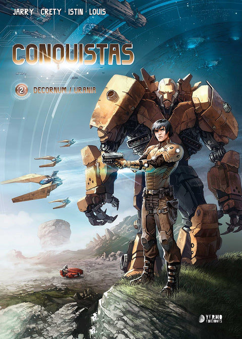  CONQUISTAS 02: DECORNUM;URANIA 