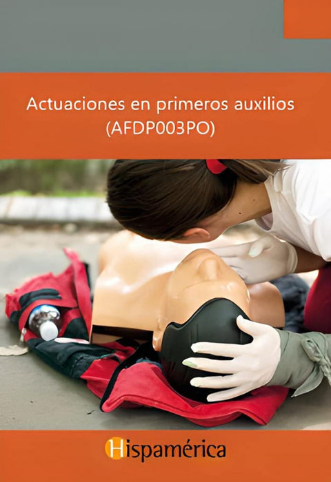  Actuaciones en primeros auxilios 