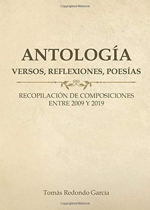 Antología (versos, reflexiones, poesías) 