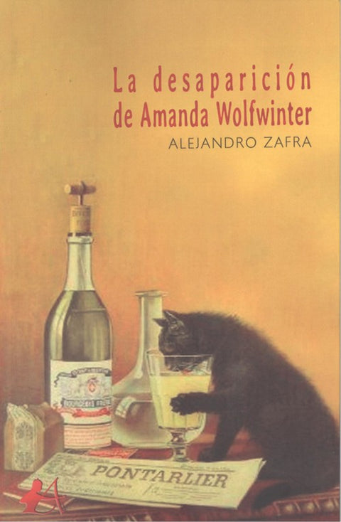  LA DESAPARICIÓN DE AMANDA WOLFWINTER 