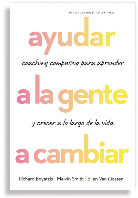  Ayudar a la gente a cambiar 