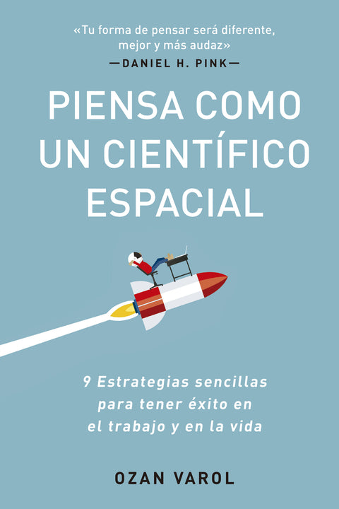  Piensa como un científico espacial 