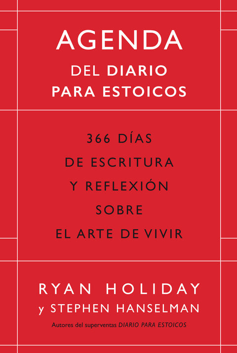  Agenda de Diario para estoicos (Ed. limitada) 