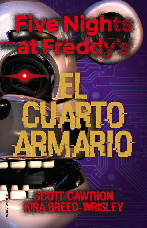  Five Nights at Freddy's. El cuarto armario 