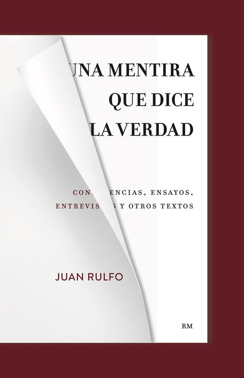  Una mentira que dice la verdad 