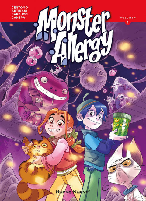 MONSTER ALLERGY 1 