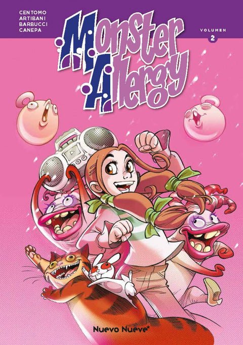  Monster Allergy 2 