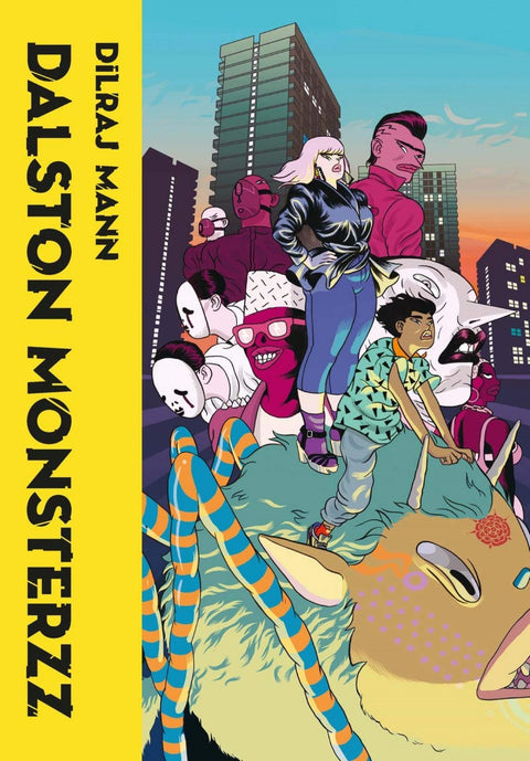  Dalston Monsterzz 