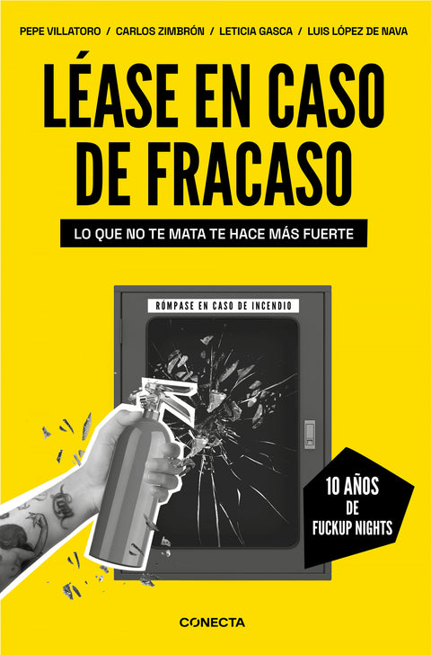  Léase en caso de fracaso 