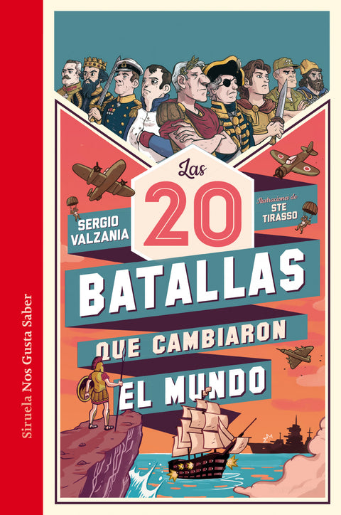  Las 20 batallas que cambiaron el mundo 